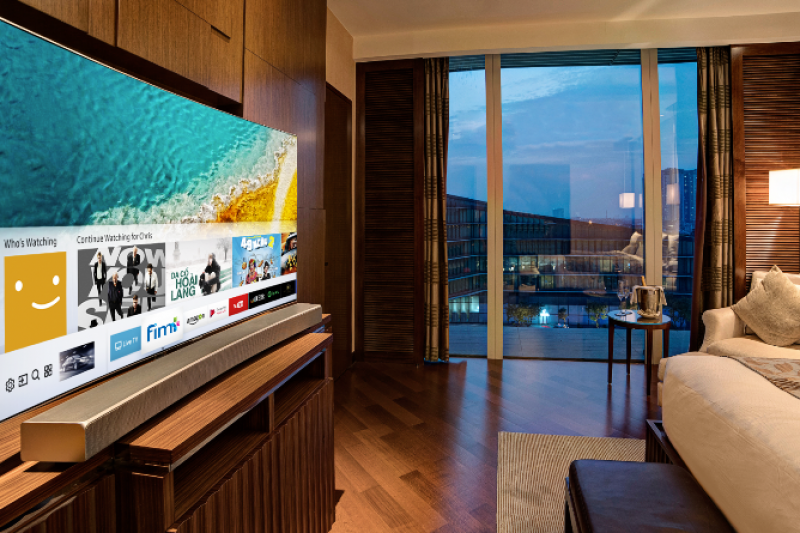 Giải pháp và gói kênh truyền hình chuyên biệt cho hotel/resort