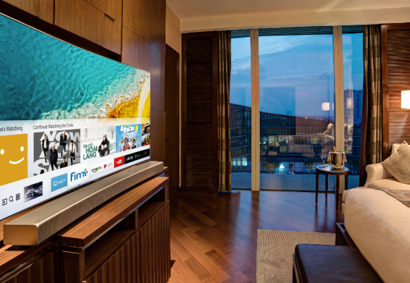 Giải pháp và gói kênh truyền hình chuyên biệt cho hotel/resort